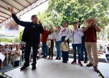 Nosotros no encubrimos a nadie, afirma líder de Morena