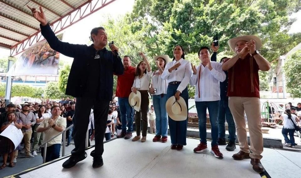 Nosotros no encubrimos a nadie, afirma líder de Morena