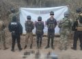 Aseguran explosivos y armas de ‘Los Chapitos’ en Sinaloa