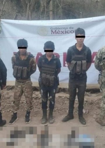 Aseguran explosivos y armas de ‘Los Chapitos’ en Sinaloa