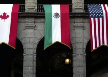 Acuerdan EU y México proteger T-MEC de otros países