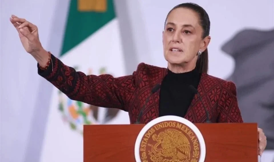 Todos me hablaron maravillas de México y la Selección: Claudia Sheinbaum