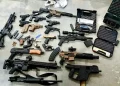 Confisca EU 138 armas destinadas a México