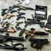 Confisca EU 138 armas destinadas a México