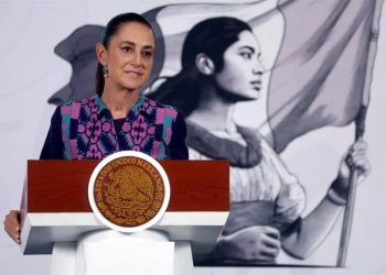 Exige Claudia Sheinbaum a EU no criminalizar a migrantes