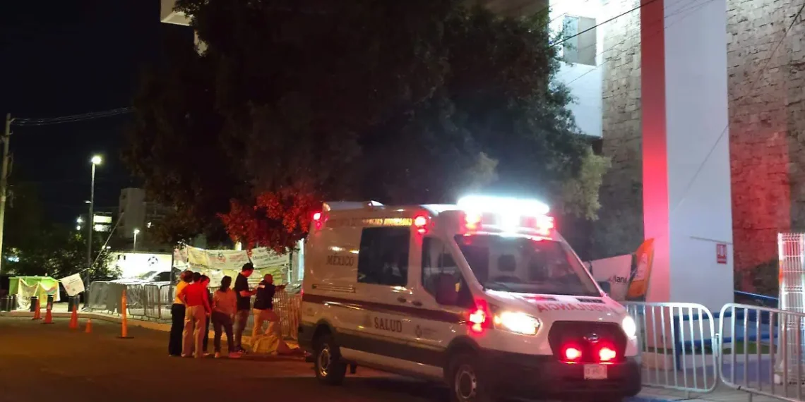 Conato de incendio moviliza a cuerpos de emergencia en el Congreso de Sonora