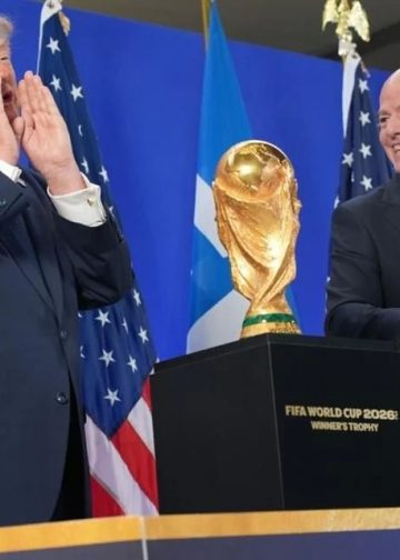 Elogia Infantino a Trump y le atribuye éxito del Mundial
