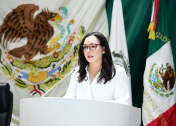 Logra Iris Sánchez Chiu incorporar educación en inteligencia artificial al exhorto para proteger a niñas, niños y adolescentes