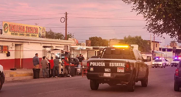 Acribillan a custodio del Itama en su vehículo en la colonia Jesús García