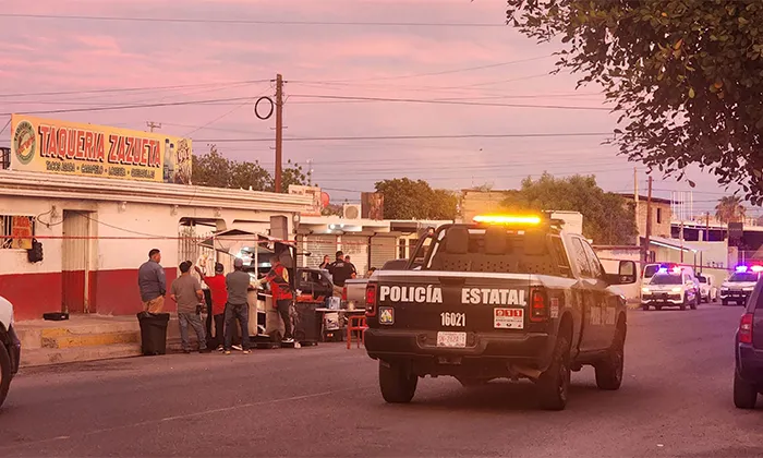 Acribillan a custodio del Itama en su vehículo en la colonia Jesús García