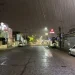 Lluvias y fuertes vientos sorprenden a Hermosillo; un vuelo fue desviado por el clima