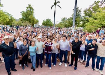 Cajeme es una prioridad para la Cuarta Transformación: Lorenia Valles