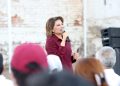 Reconoce Lorenia Valles apoyo de la 4T al norte de Sonora