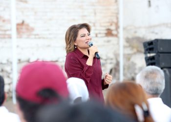 Reconoce Lorenia Valles apoyo de la 4T al norte de Sonora