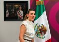 Marina del Pilar presenta denuncia por audios filtrados; acusa ‘emboscada’ de Jaime Bonilla