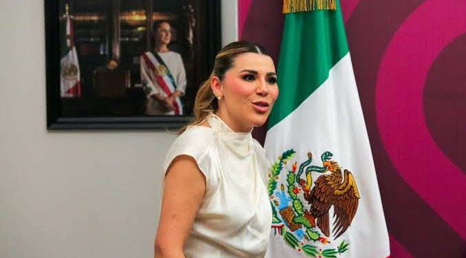 Marina del Pilar presenta denuncia por audios filtrados; acusa ‘emboscada’ de Jaime Bonilla