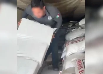 Decomisan en carretera a Peñasco más de tres toneladas de metanfetamina