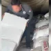 Decomisan en carretera a Peñasco más de tres toneladas de metanfetamina