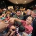 Migrantes en EU arropan a Sheinbaum previo a la final del Mundial
