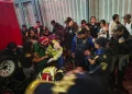 Mueren dos personas tras festejos en inmediaciones del Ángel
