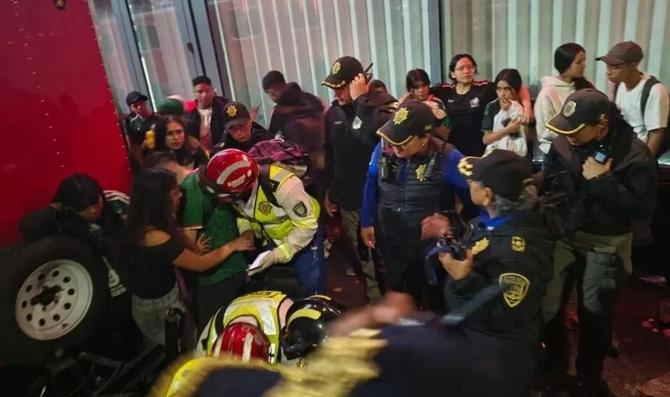 Mueren dos personas tras festejos en inmediaciones del Ángel