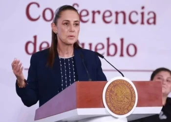 Niega Sheinbaum que tema de agua esté en mesa del T-MEC