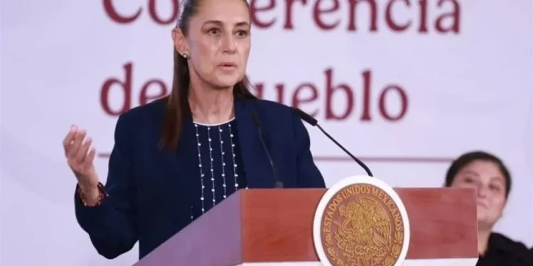 Niega Sheinbaum que tema de agua esté en mesa del T-MEC