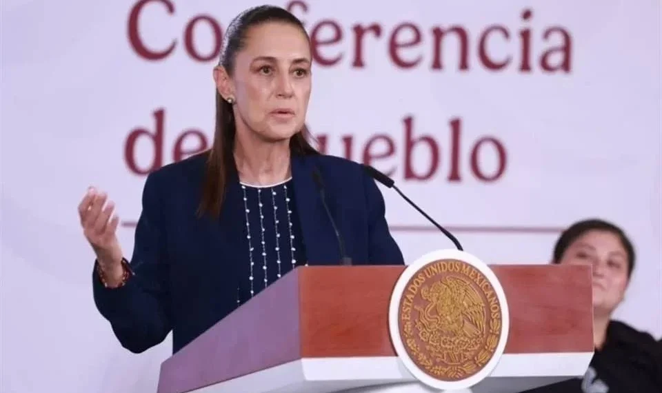 Niega Sheinbaum que tema de agua esté en mesa del T-MEC