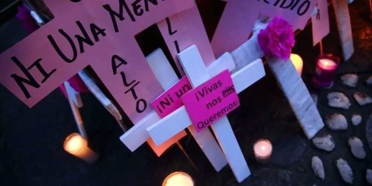 Concentran 4 entidades 34% de feminicidios en el País