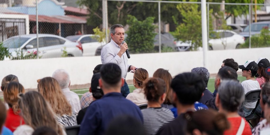 Las voces de Guaymas marcan la ruta: Omar Del Valle Colosio recorre calles, comercios y colonias para escuchar a la ciudadanía