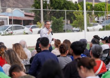 Las voces de Guaymas marcan la ruta: Omar Del Valle Colosio recorre calles, comercios y colonias para escuchar a la ciudadanía