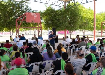 Omar Del Valle Colosio fortalece el diálogo con empresarios, productores y ciudadanos del sur de Sonora