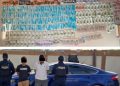 Operativos coordinados de mesa de Seguridad logra la detención de 191 personas y y asegurar 41 mil dosis de droga