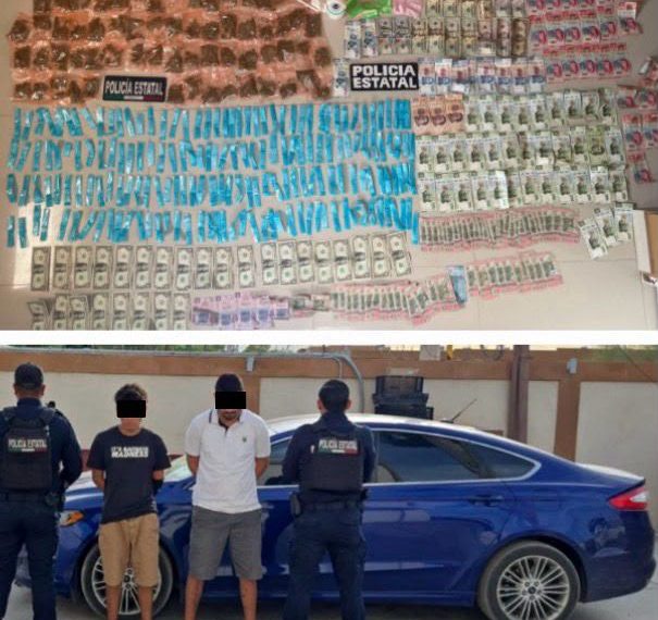 Operativos coordinados de mesa de Seguridad logra la detención de 191 personas y y asegurar 41 mil dosis de droga