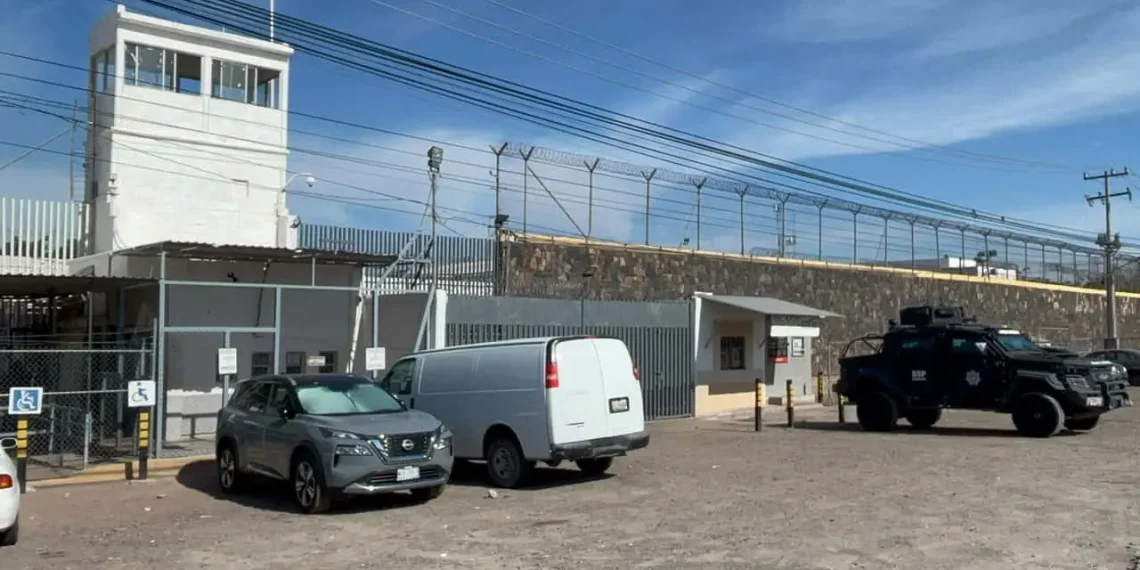 Sorprenden a internos del Cereso de Cajeme con cateo