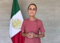 Viajará Claudia Sheinbaum en avión de la Defensa a EU para Mundial