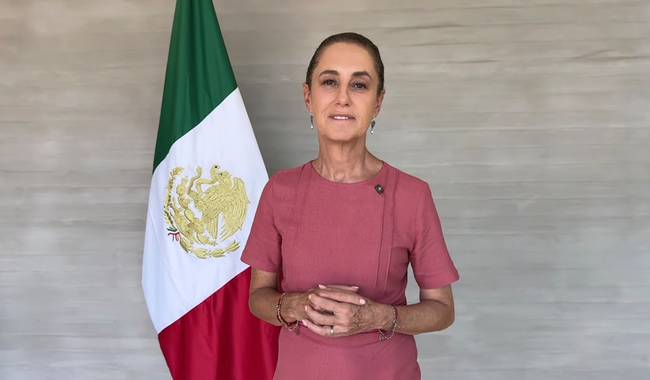 Viajará Claudia Sheinbaum en avión de la Defensa a EU para Mundial