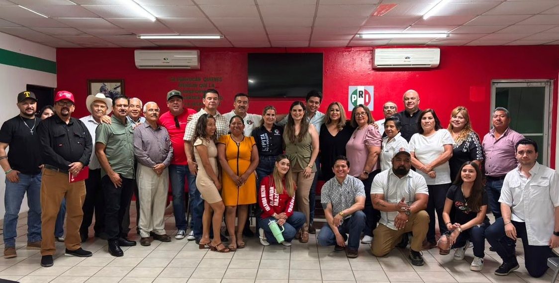 Llaman Lupita Soto y Onésimo Aguilera a seguir fortaleciendo un PRI fuerte, unido y cercano a la gente