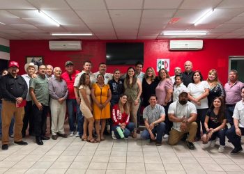 Llaman Lupita Soto y Onésimo Aguilera a seguir fortaleciendo un PRI fuerte, unido y cercano a la gente