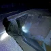 Colapsa puente por copiosas lluvias y obliga a cierre de carretera Agua Prieta-Janos