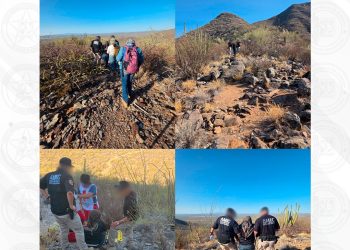 Rescata AMIC a integrantes del colectivo Madres Buscadoras de Altar tras quedar varadas en un cerro