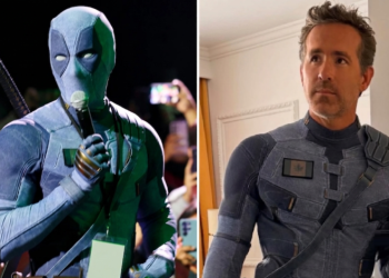 Ryan Reynolds sorprende al acudir de incógnito a la Comic-Con vestido de Deadpool