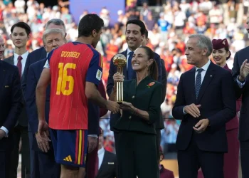 Sheinbaum felicita a España por ‘conquistar’ el campeonato del Mundial 2026