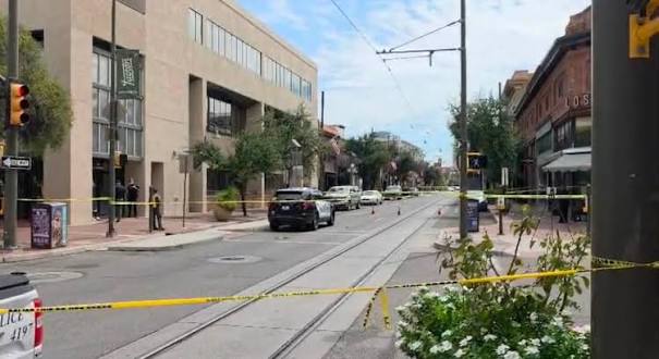 Un tiroteo en el centro de Tucson deja 10 heridos graves, incluido el sospechoso