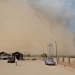 Tormenta de arena sorprende a habitantes de Hermosillo