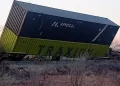 Se descarrila tren carguero en estación Moreno