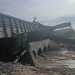 Descarrila tren de Ferromex en Naco en el ejido Cuauhtémoc