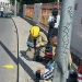 Reportan fallecimiento de motociclista tras choque con poste de alumbrado