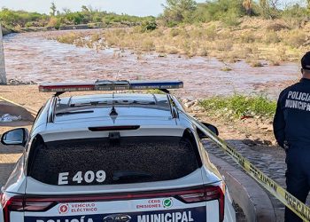 Llegan primeras avenidas a Río San Miguel