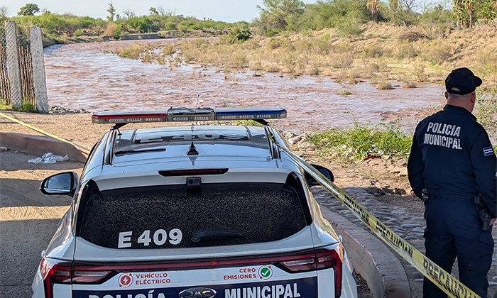 Llegan primeras avenidas a Río San Miguel